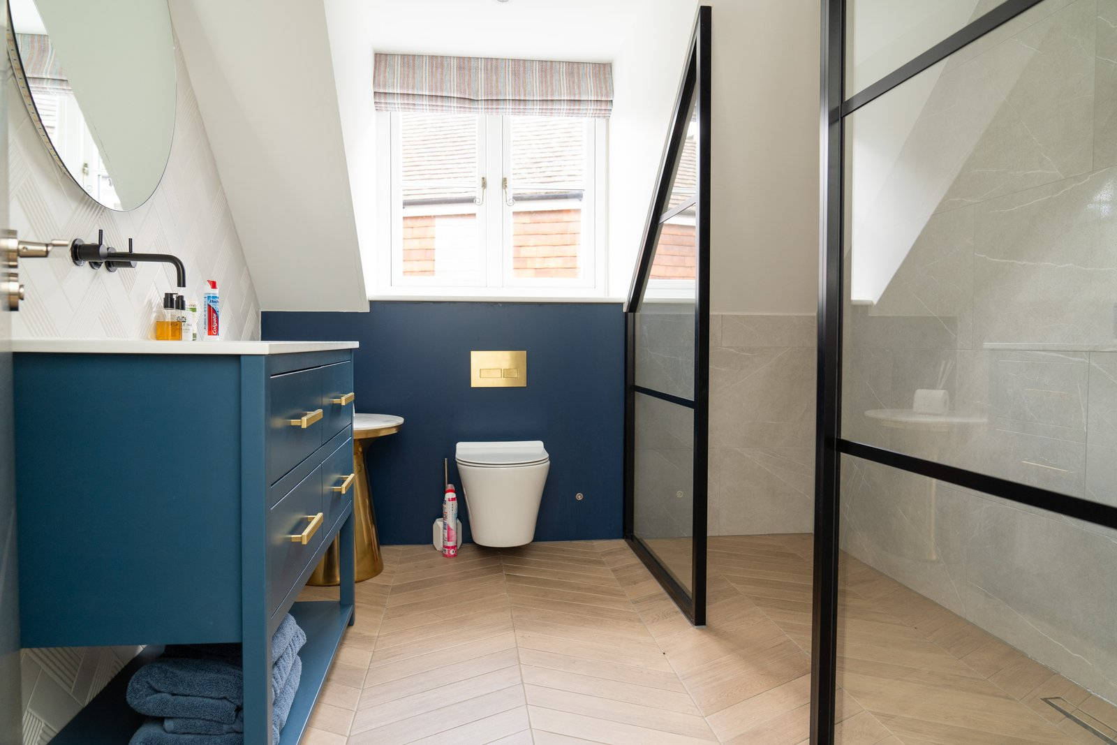 Photograph of Bathroom Walk In Shower Area First Floor Extension